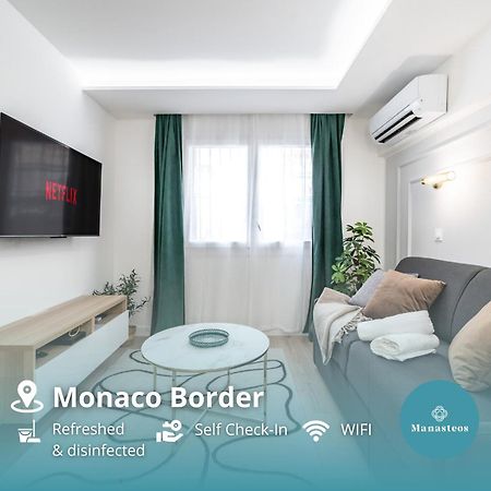1Mn Gare De Monaco - Joli Appartement - Au Босолей Экстерьер фото