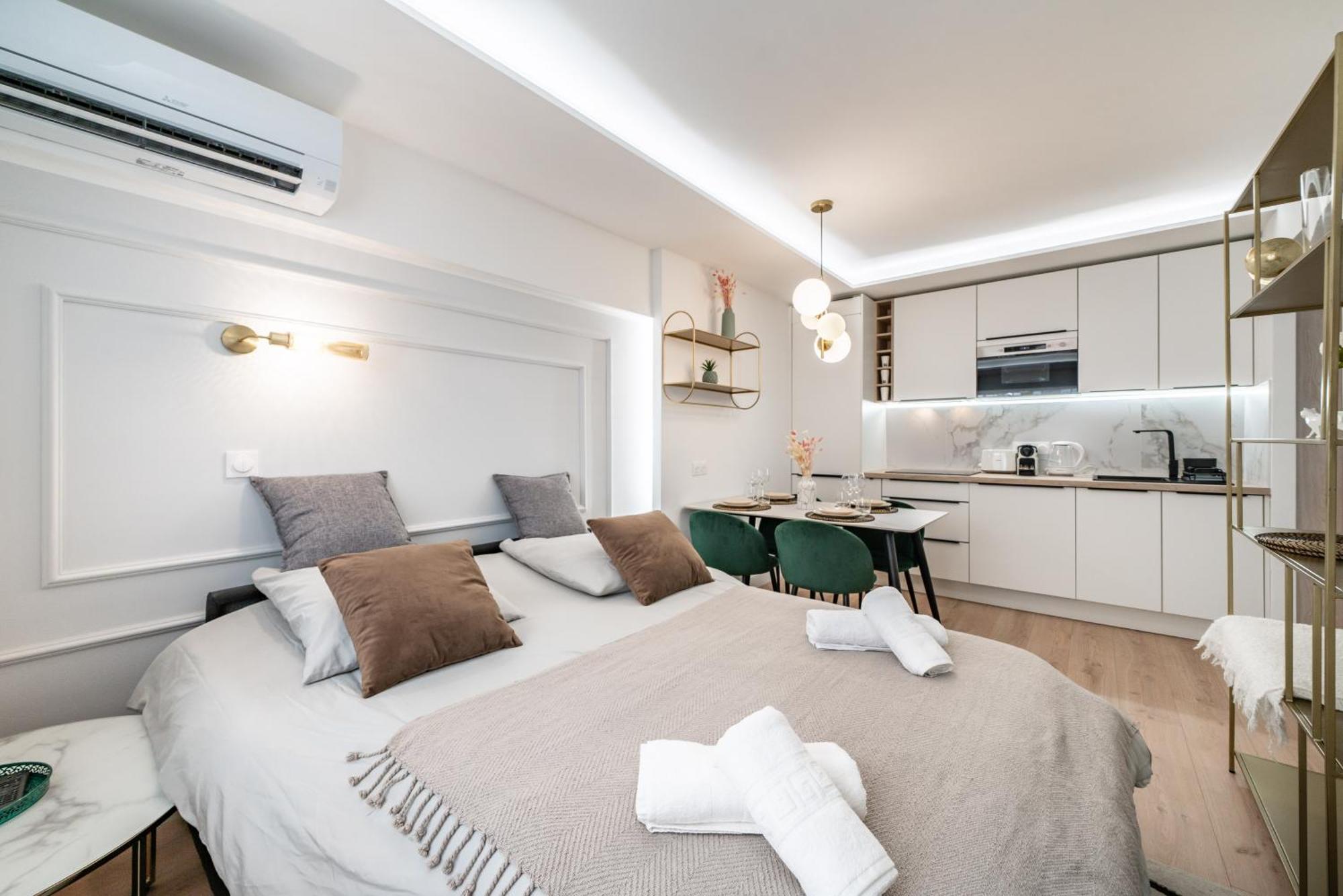 1Mn Gare De Monaco - Joli Appartement - Au Босолей Экстерьер фото