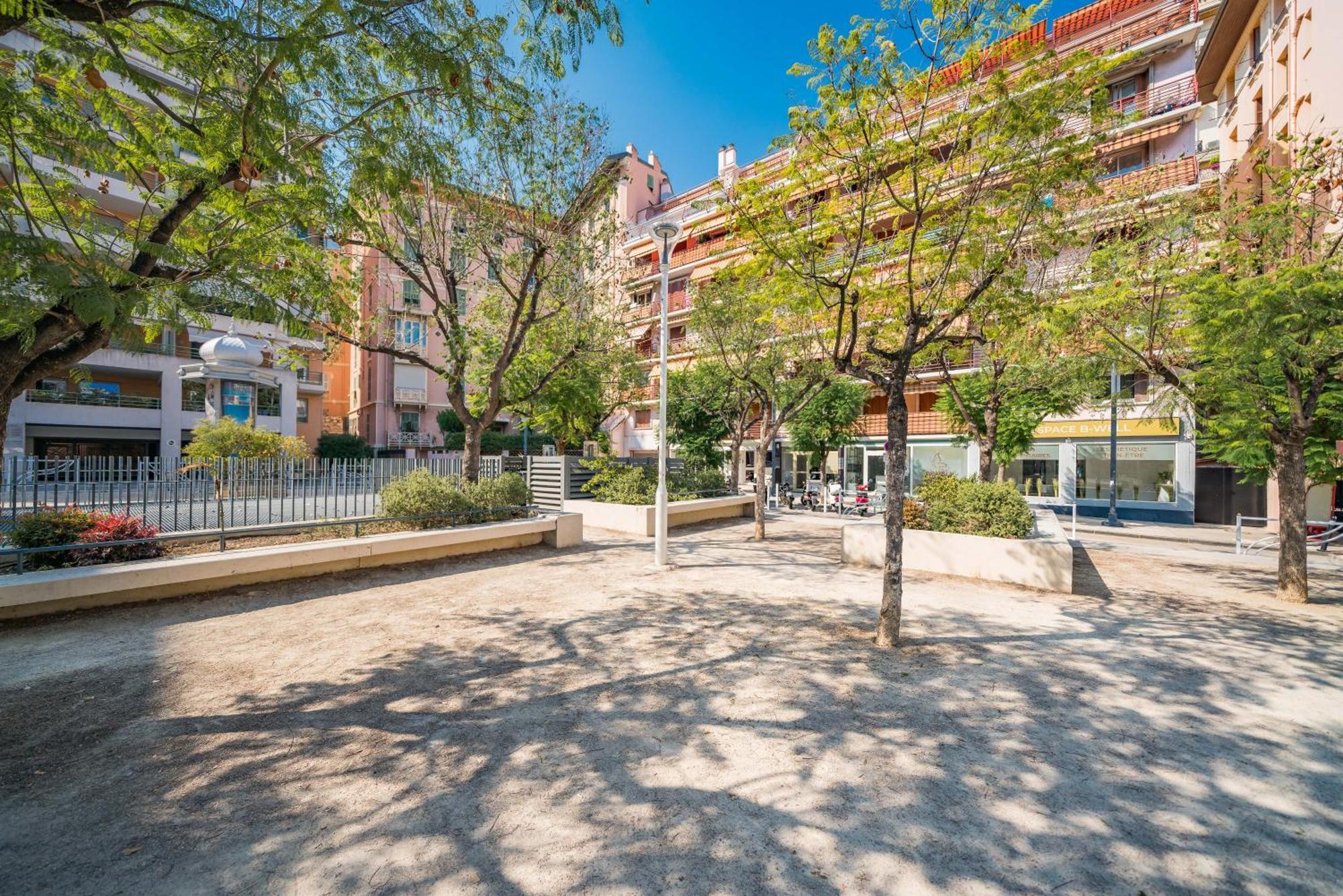 1Mn Gare De Monaco - Joli Appartement - Au Босолей Экстерьер фото